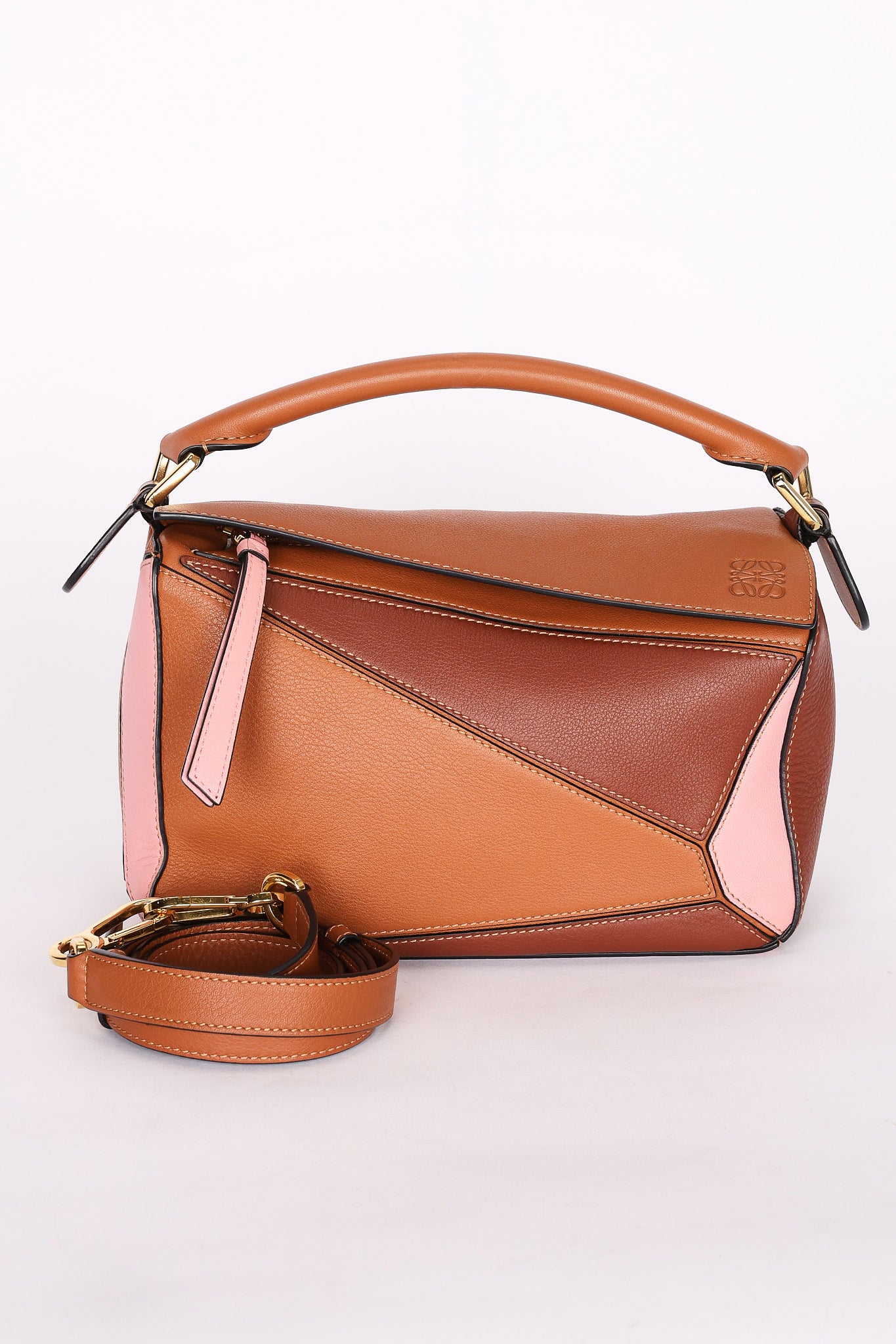 Loewe Small Tricolor Puzzle Bag