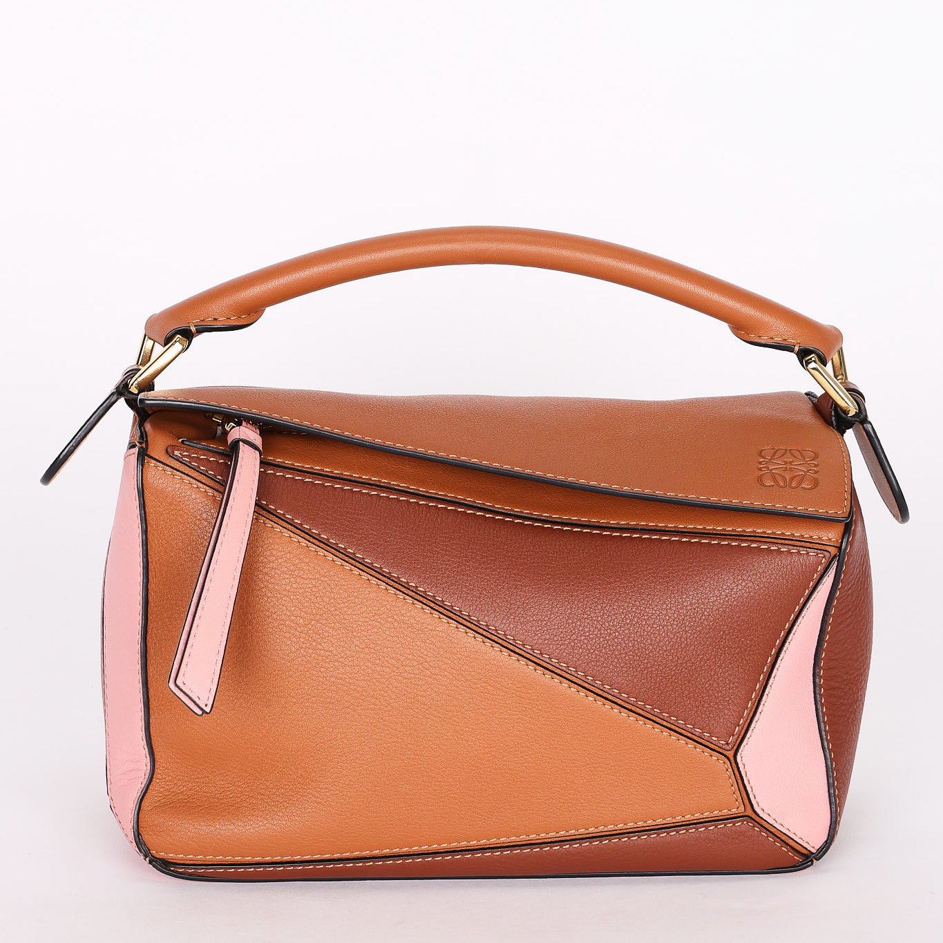 Loewe Small Tricolor Puzzle Bag