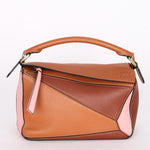 Loewe Small Tricolor Puzzle Bag
