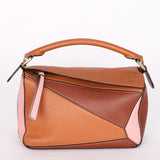 Loewe Small Tricolor Puzzle Bag