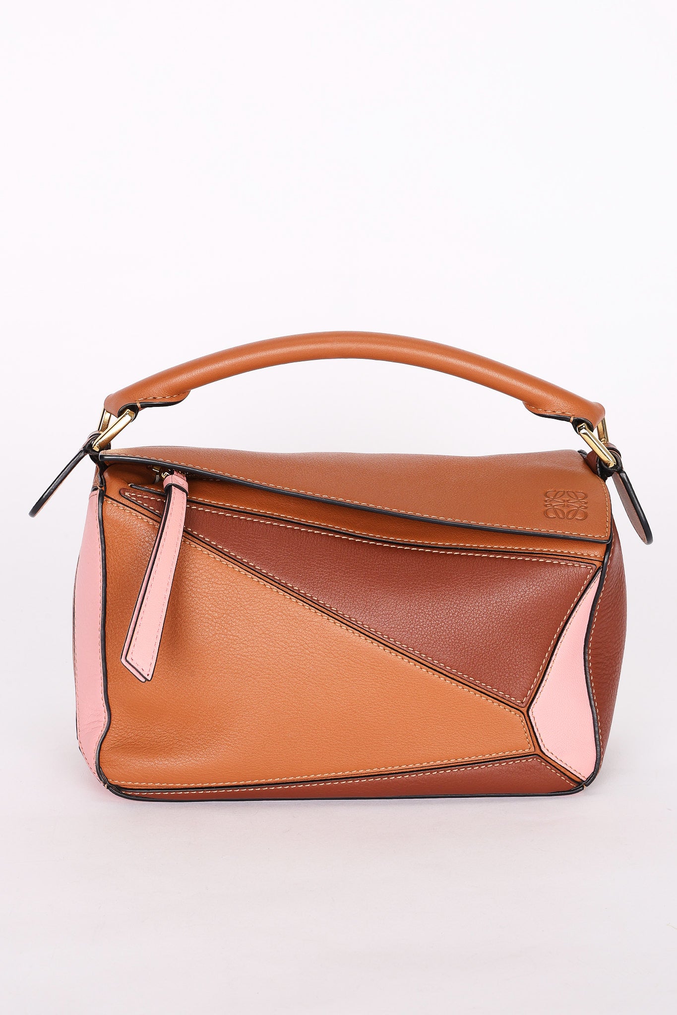 Loewe Small Tricolor Puzzle Bag
