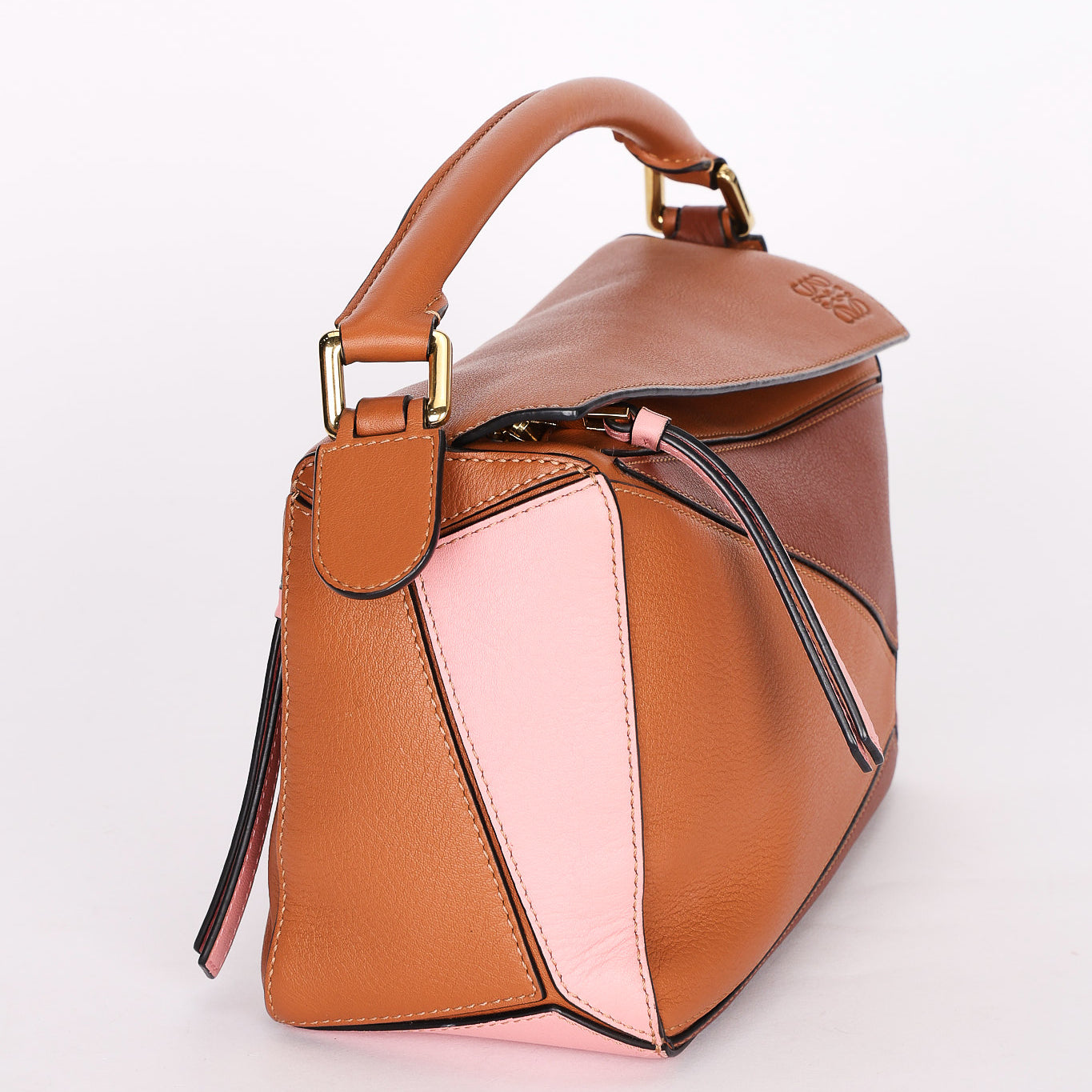 Loewe Small Tricolor Puzzle Bag