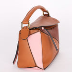 Loewe Small Tricolor Puzzle Bag