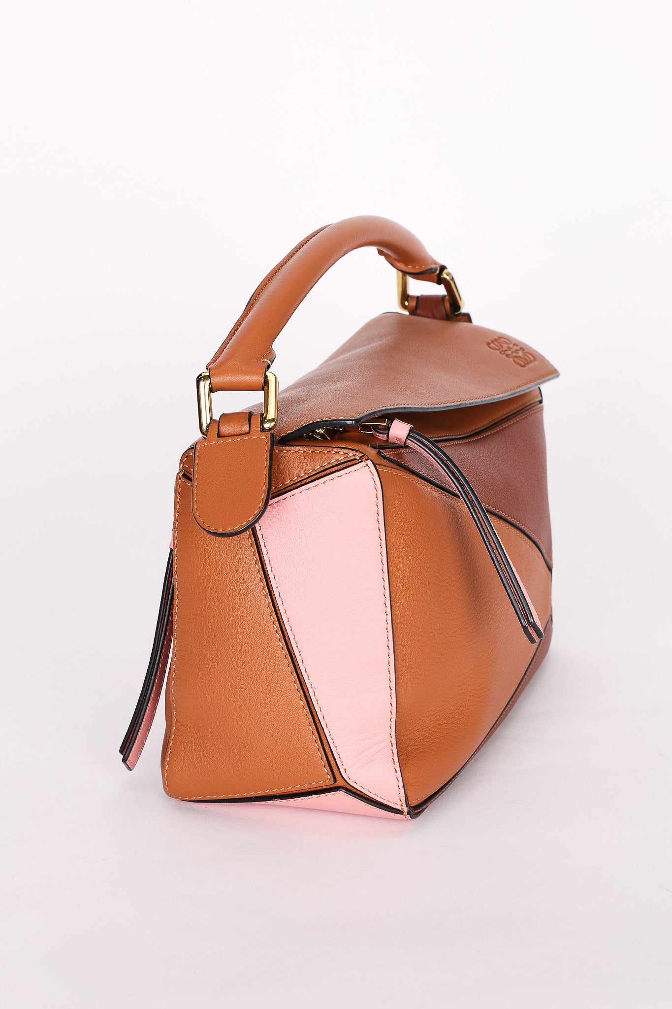Loewe Small Tricolor Puzzle Bag