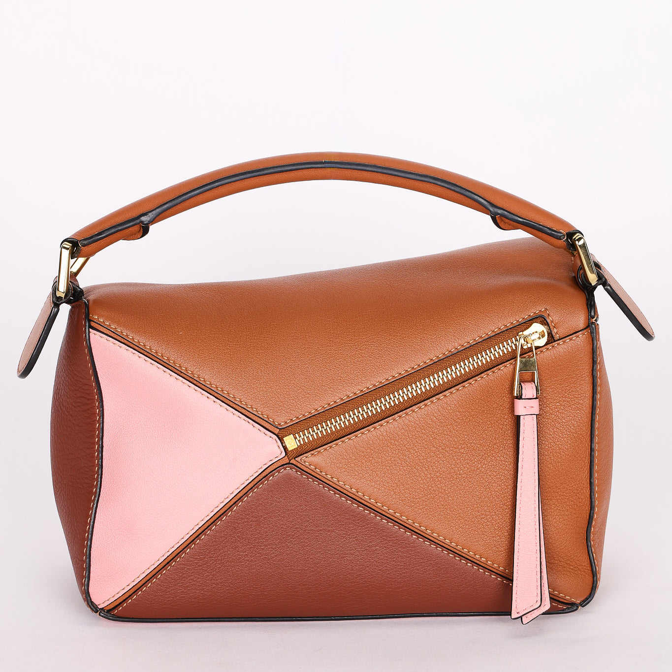 Loewe Small Tricolor Puzzle Bag