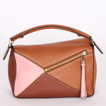 Loewe Small Tricolor Puzzle Bag