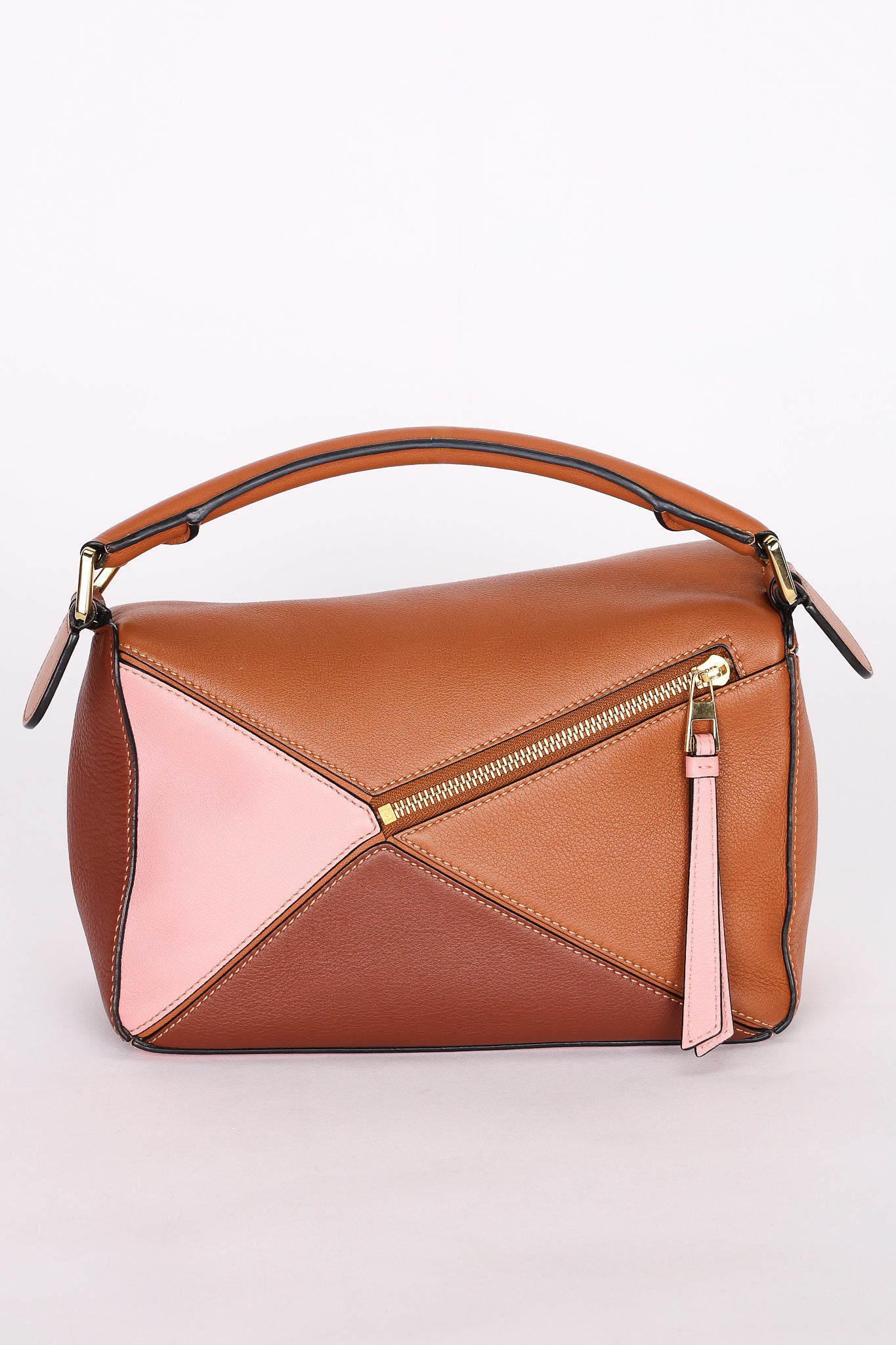 Loewe Small Tricolor Puzzle Bag