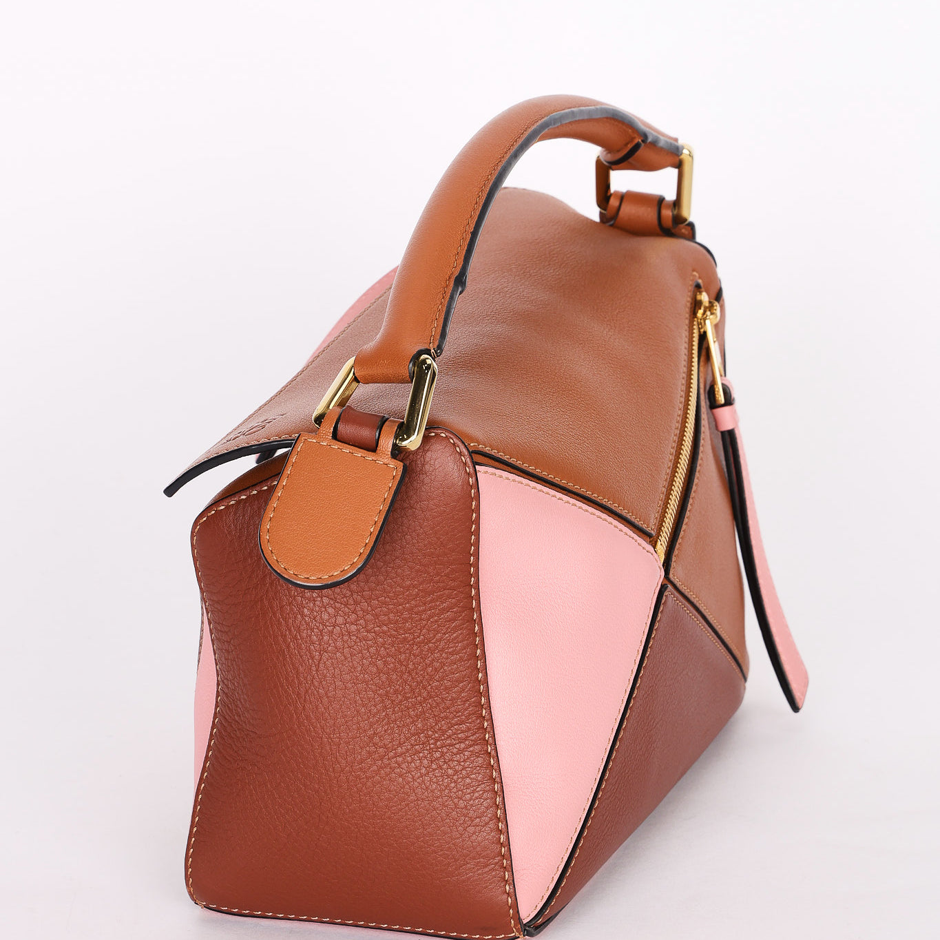 Loewe Small Tricolor Puzzle Bag