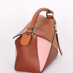 Loewe Small Tricolor Puzzle Bag