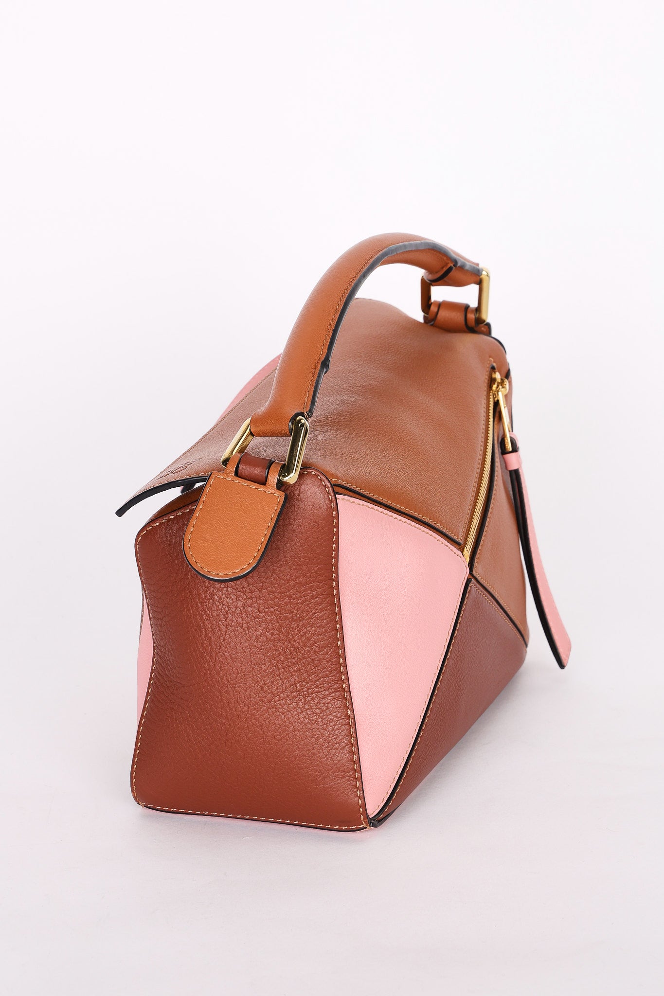 Loewe Small Tricolor Puzzle Bag