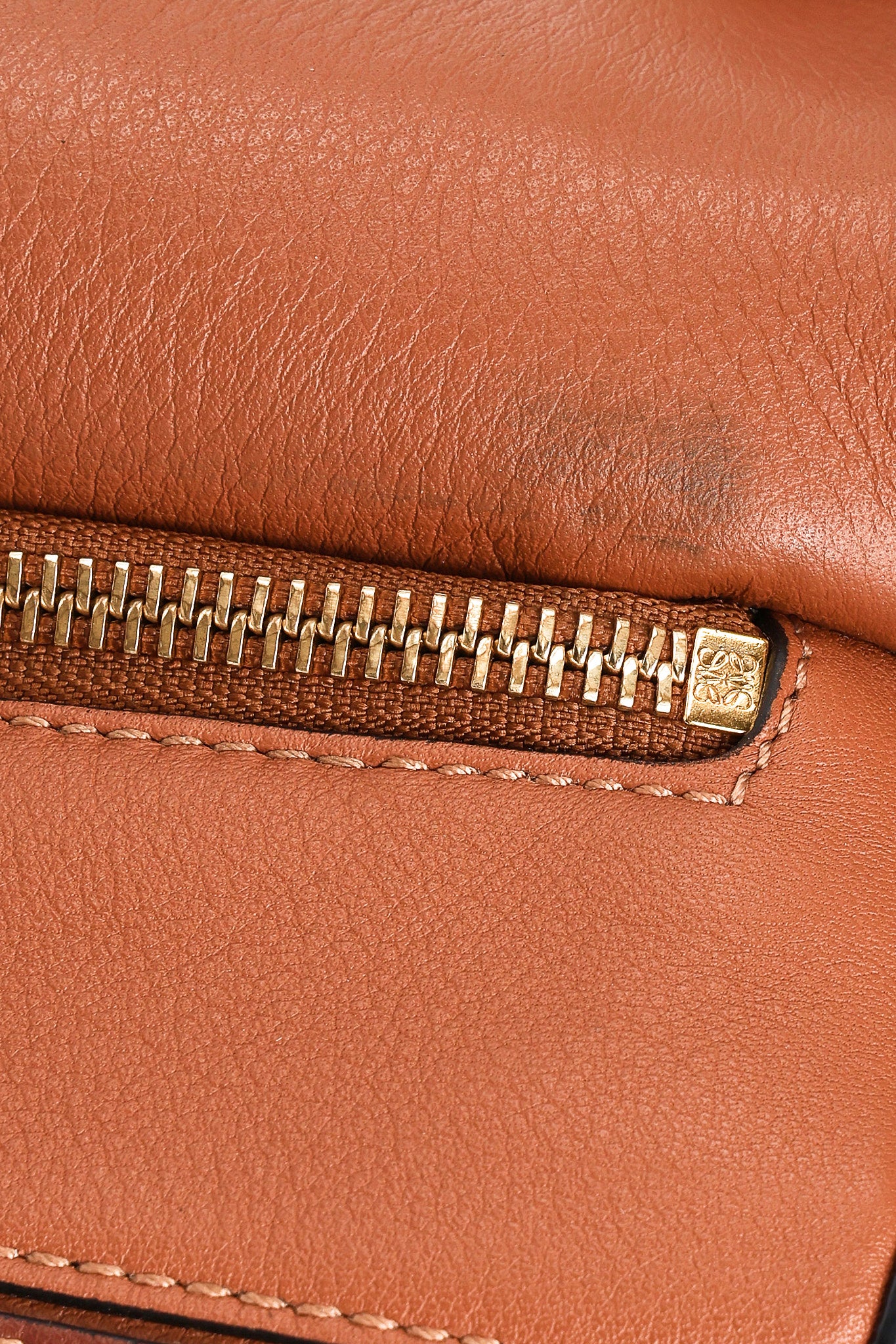 Loewe Small Tricolor Puzzle Bag