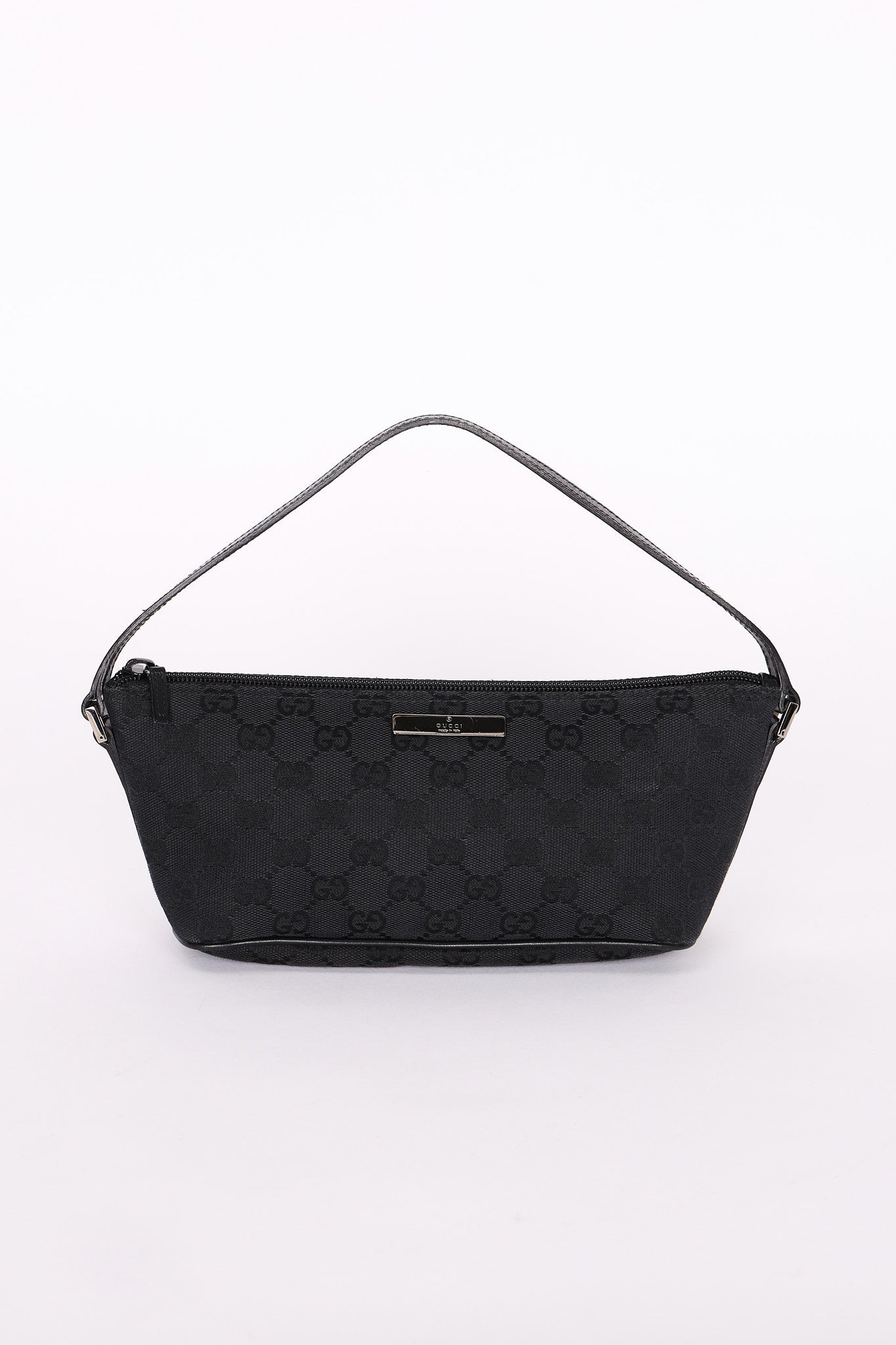Gucci Monogram Boat Pochette