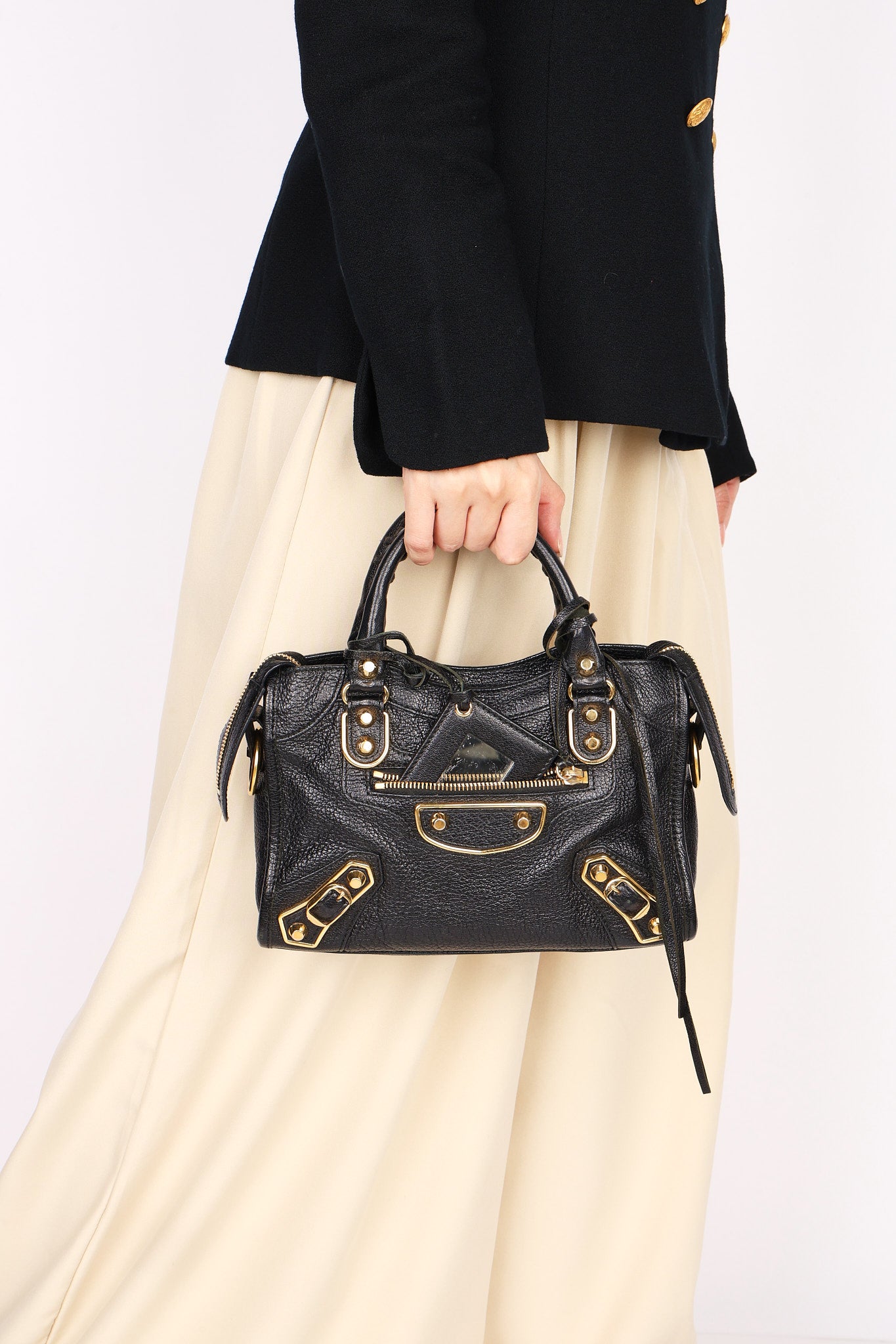 Balenciaga Mini Le City Bag