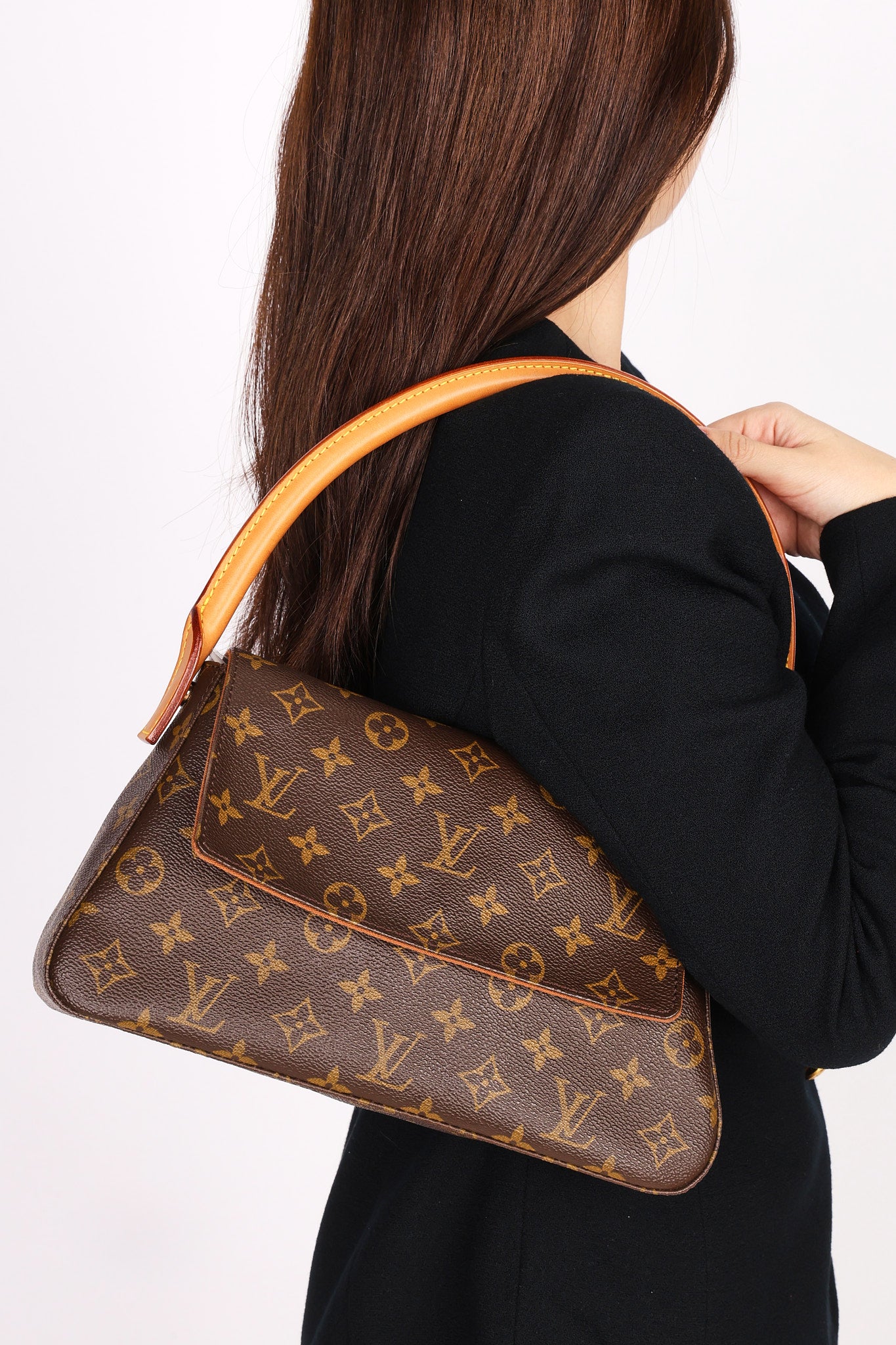 Louis Vuitton Monogram Mini Looping Bag
