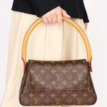 Louis Vuitton Monogram Mini Looping Bag