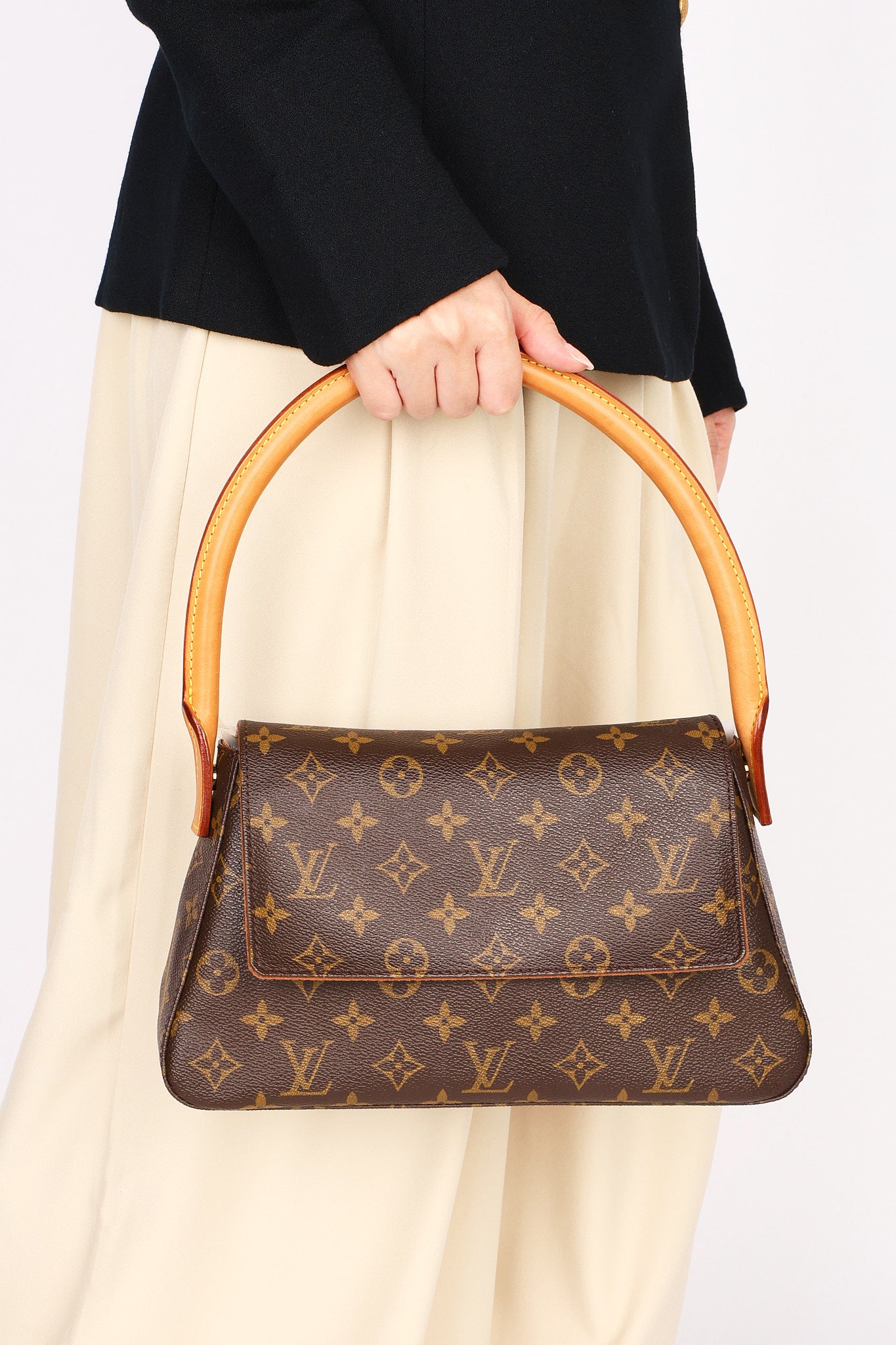 Louis Vuitton Monogram Mini Looping Bag
