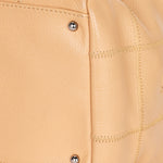 Chanel Chocolate Bar Shoulder Bag Beige Caviar DSHW