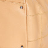 Chanel Chocolate Bar Shoulder Bag Beige Caviar DSHW