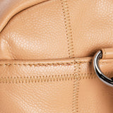 Chanel Chocolate Bar Shoulder Bag Beige Caviar DSHW