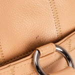 Chanel Chocolate Bar Shoulder Bag Beige Caviar DSHW