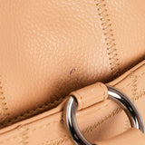 Chanel Chocolate Bar Shoulder Bag Beige Caviar DSHW