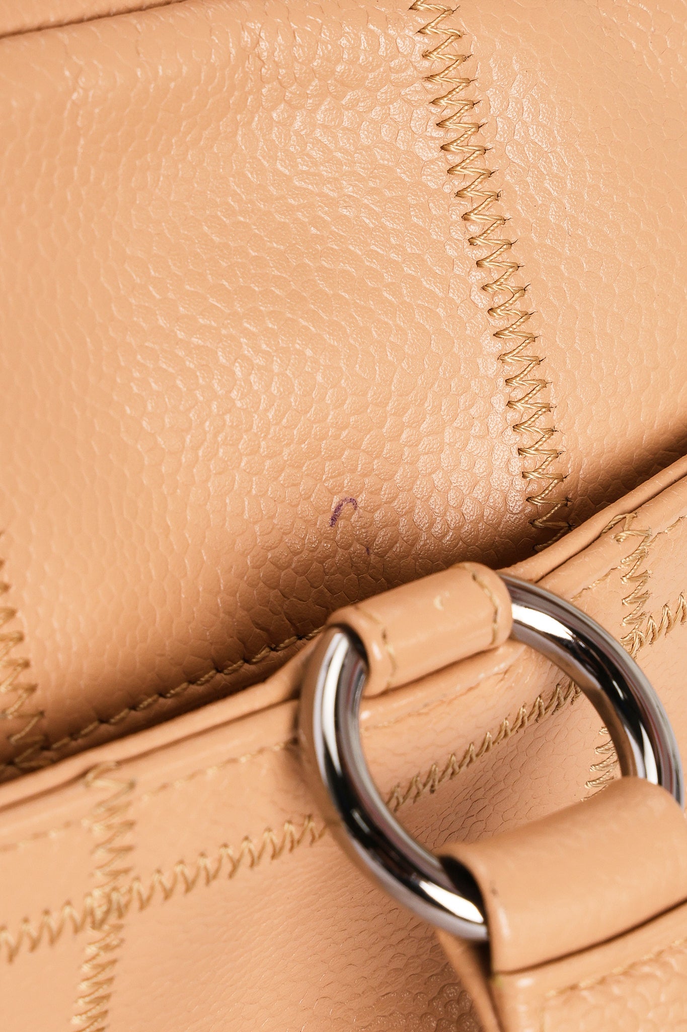 Chanel Chocolate Bar Shoulder Bag Beige Caviar DSHW