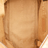 Chanel Chocolate Bar Shoulder Bag Beige Caviar DSHW