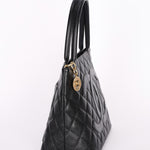 Chanel Timeless Medallion Tote Black Caviar AGHW