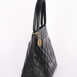 Chanel Timeless Medallion Tote Black Caviar AGHW