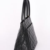 Chanel Timeless Medallion Tote Black Caviar AGHW