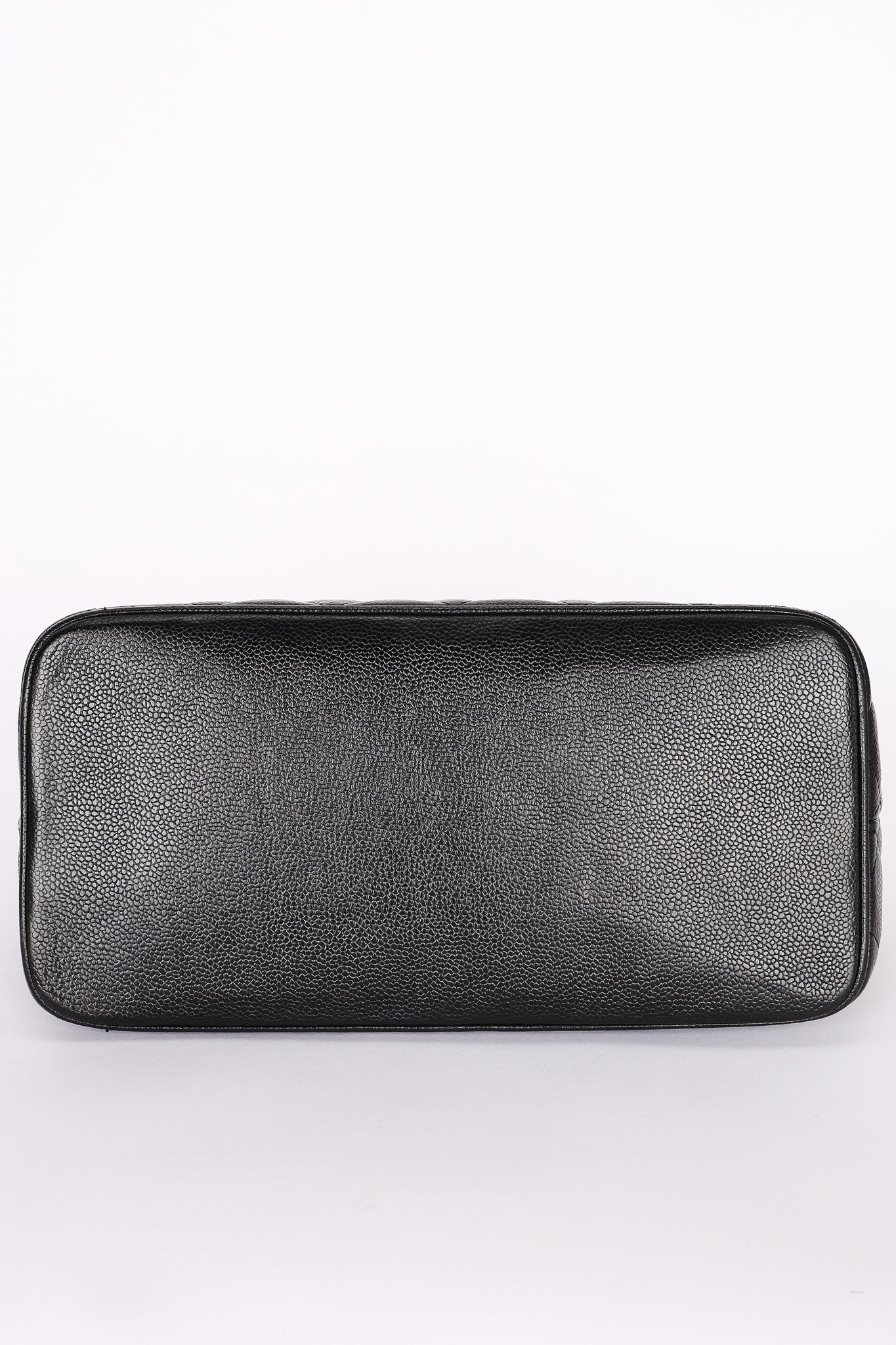 Chanel Timeless Medallion Tote Black Caviar AGHW