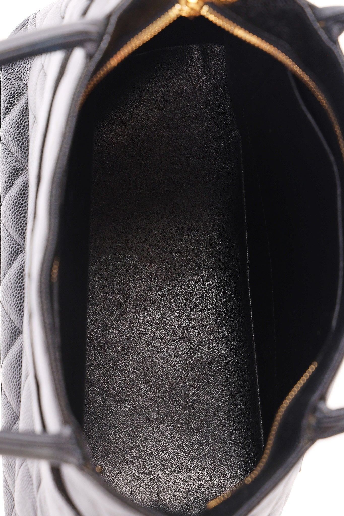 Chanel Timeless Medallion Tote Black Caviar AGHW