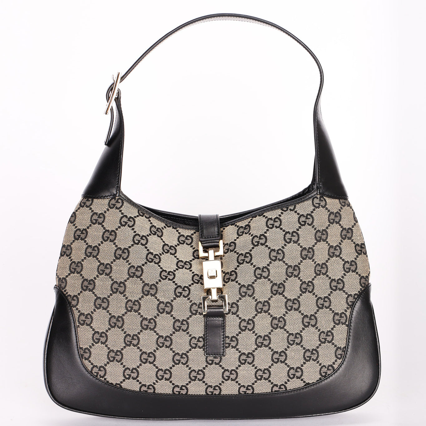 Gucci Monogram Jackie Bag