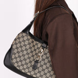 Gucci Monogram Jackie Bag