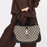 Gucci Monogram Jackie Bag