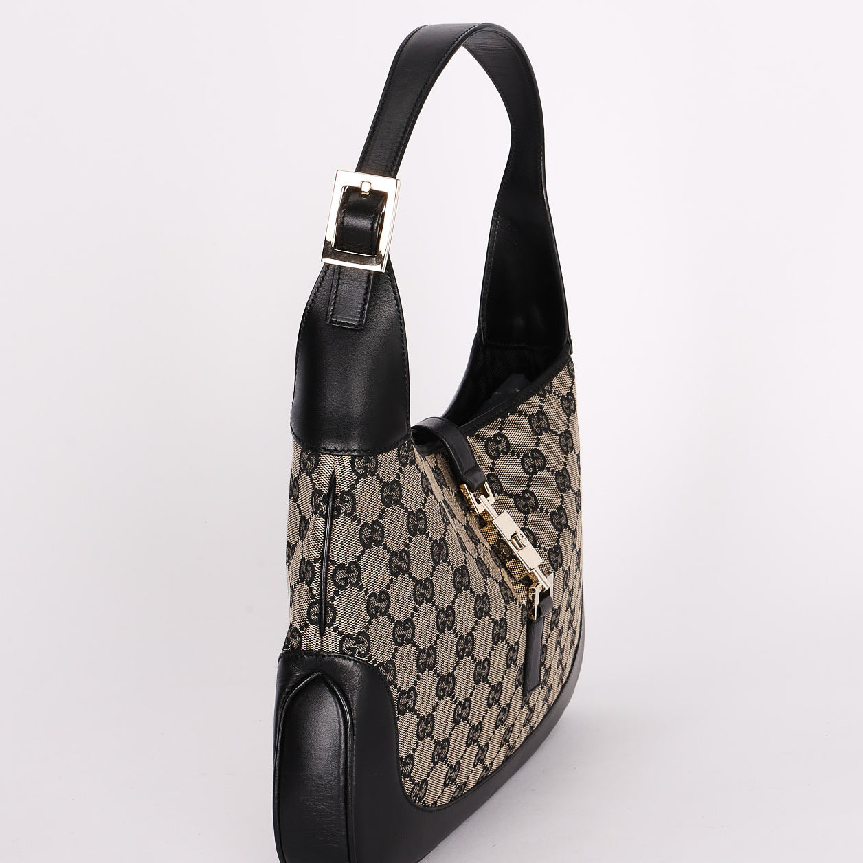 Gucci Monogram Jackie Bag