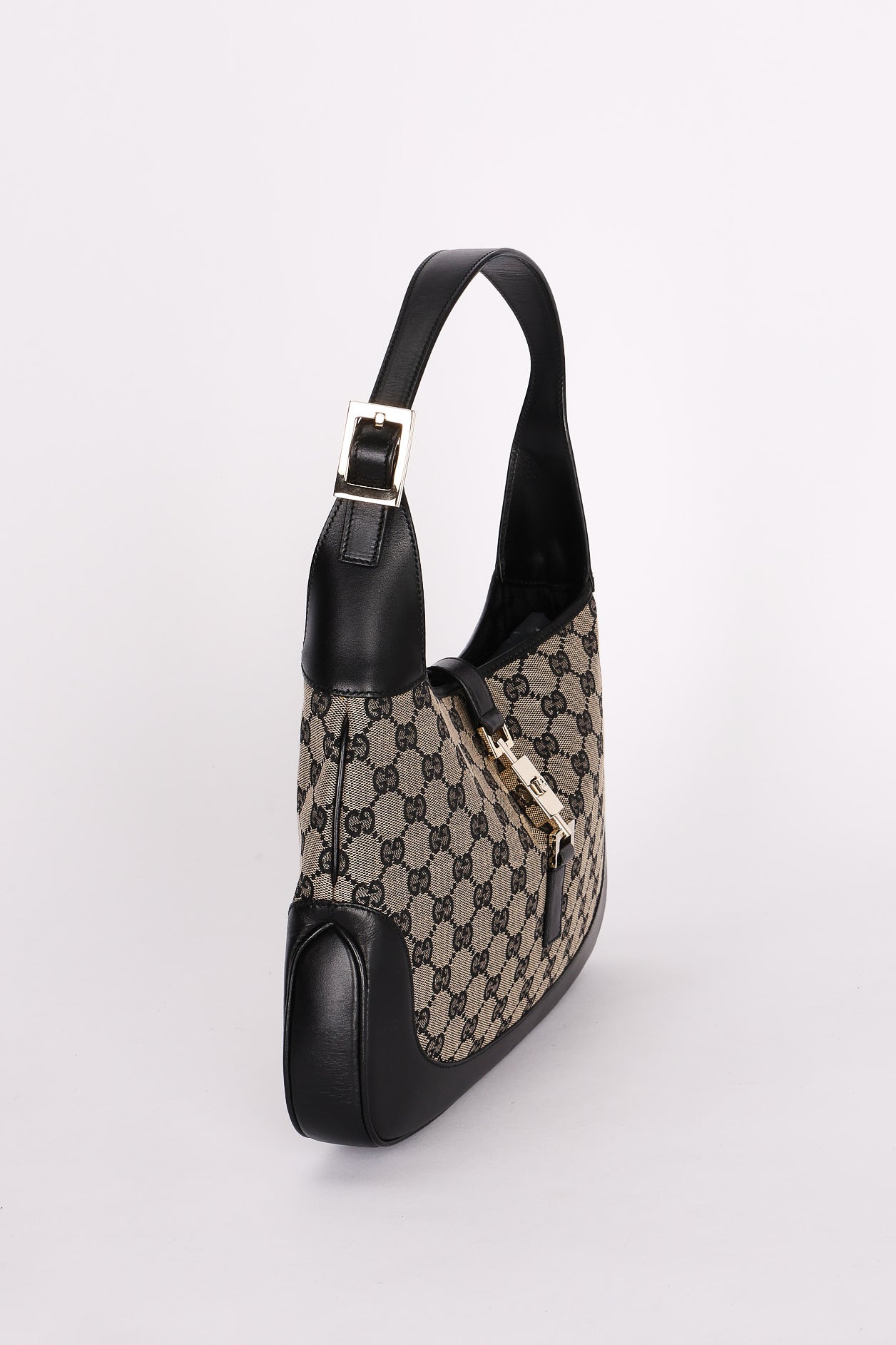 Gucci Monogram Jackie Bag