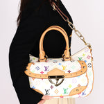 Limited Edition Louis Vuitton x Takashi Murakami Monogram Rita Shoulder Bag