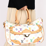 Limited Edition Louis Vuitton x Takashi Murakami Monogram Rita Shoulder Bag