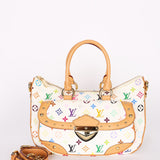 Limited Edition Louis Vuitton x Takashi Murakami Monogram Rita Shoulder Bag