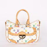 Limited Edition Louis Vuitton x Takashi Murakami Monogram Rita Shoulder Bag
