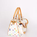 Limited Edition Louis Vuitton x Takashi Murakami Monogram Rita Shoulder Bag