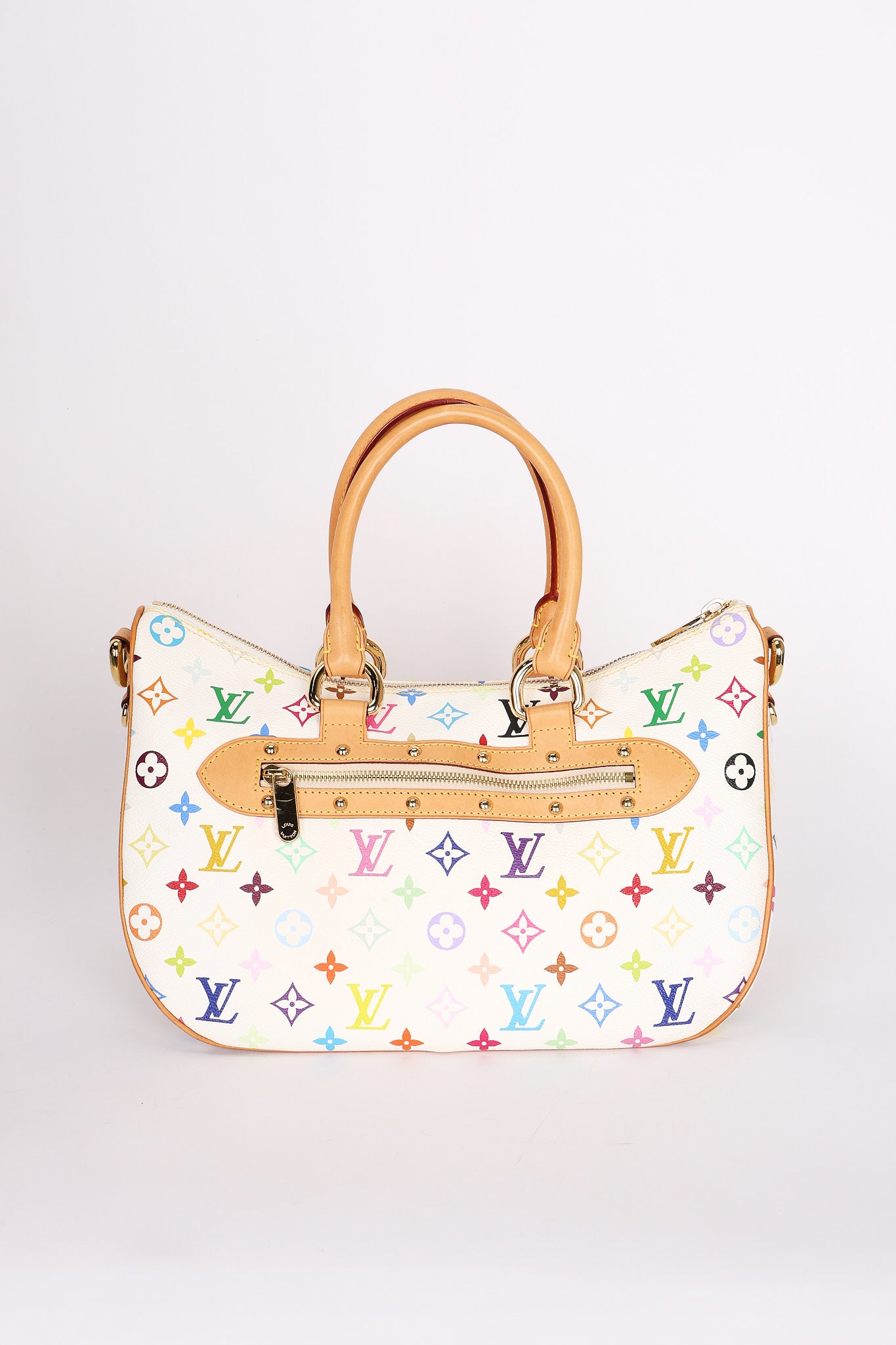 Limited Edition Louis Vuitton x Takashi Murakami Monogram Rita Shoulder Bag