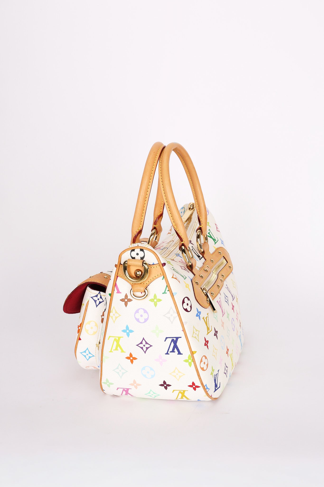 Limited Edition Louis Vuitton x Takashi Murakami Monogram Rita Shoulder Bag