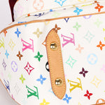 Limited Edition Louis Vuitton x Takashi Murakami Monogram Rita Shoulder Bag