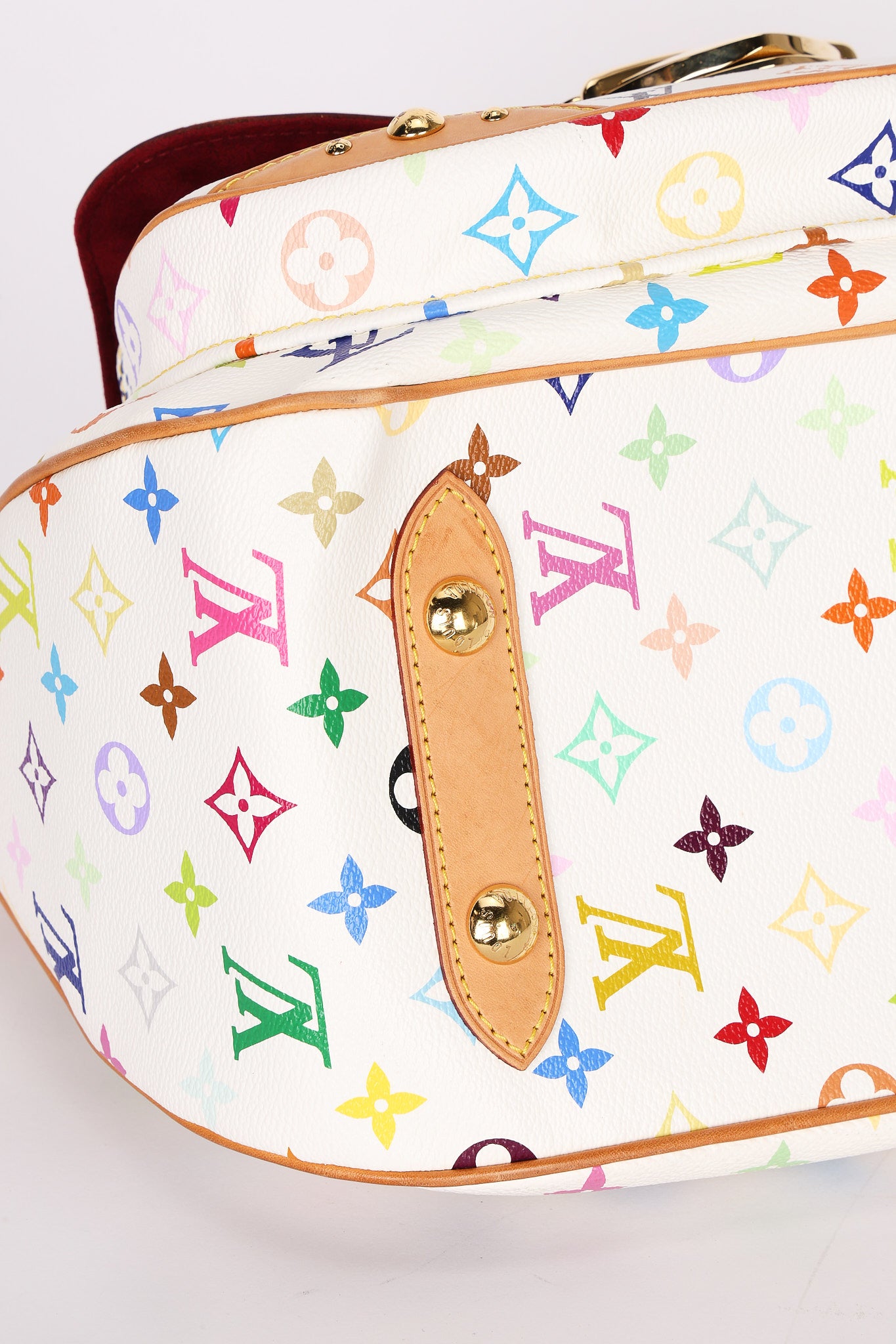 Limited Edition Louis Vuitton x Takashi Murakami Monogram Rita Shoulder Bag