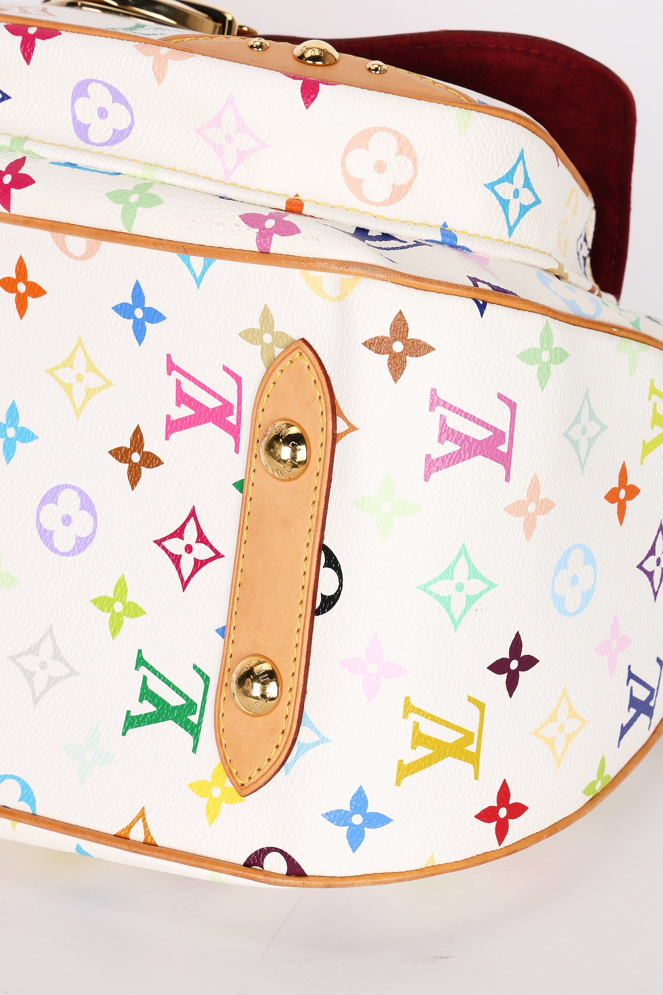 Limited Edition Louis Vuitton x Takashi Murakami Monogram Rita Shoulder Bag