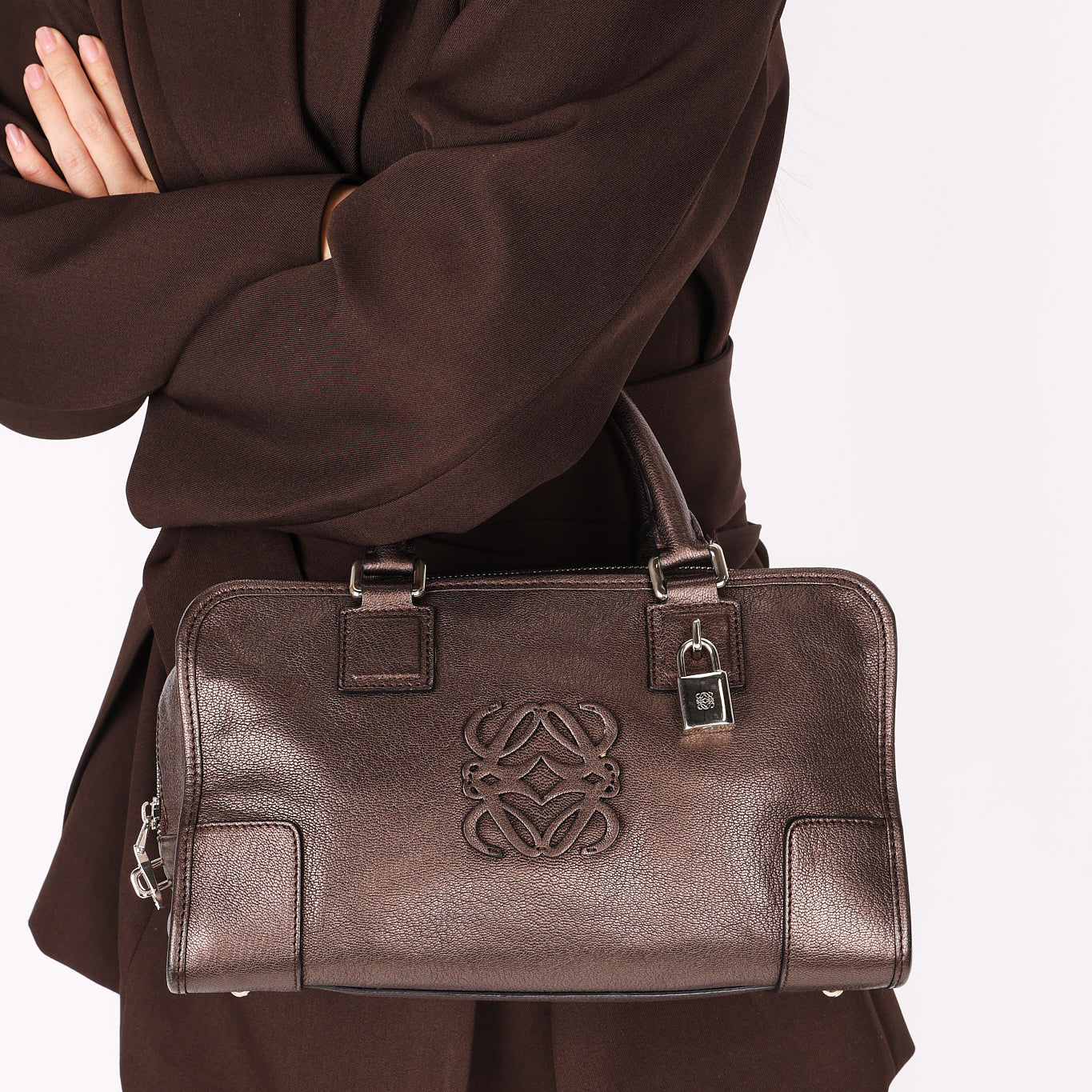 Loewe Amazona 28 Pewter
