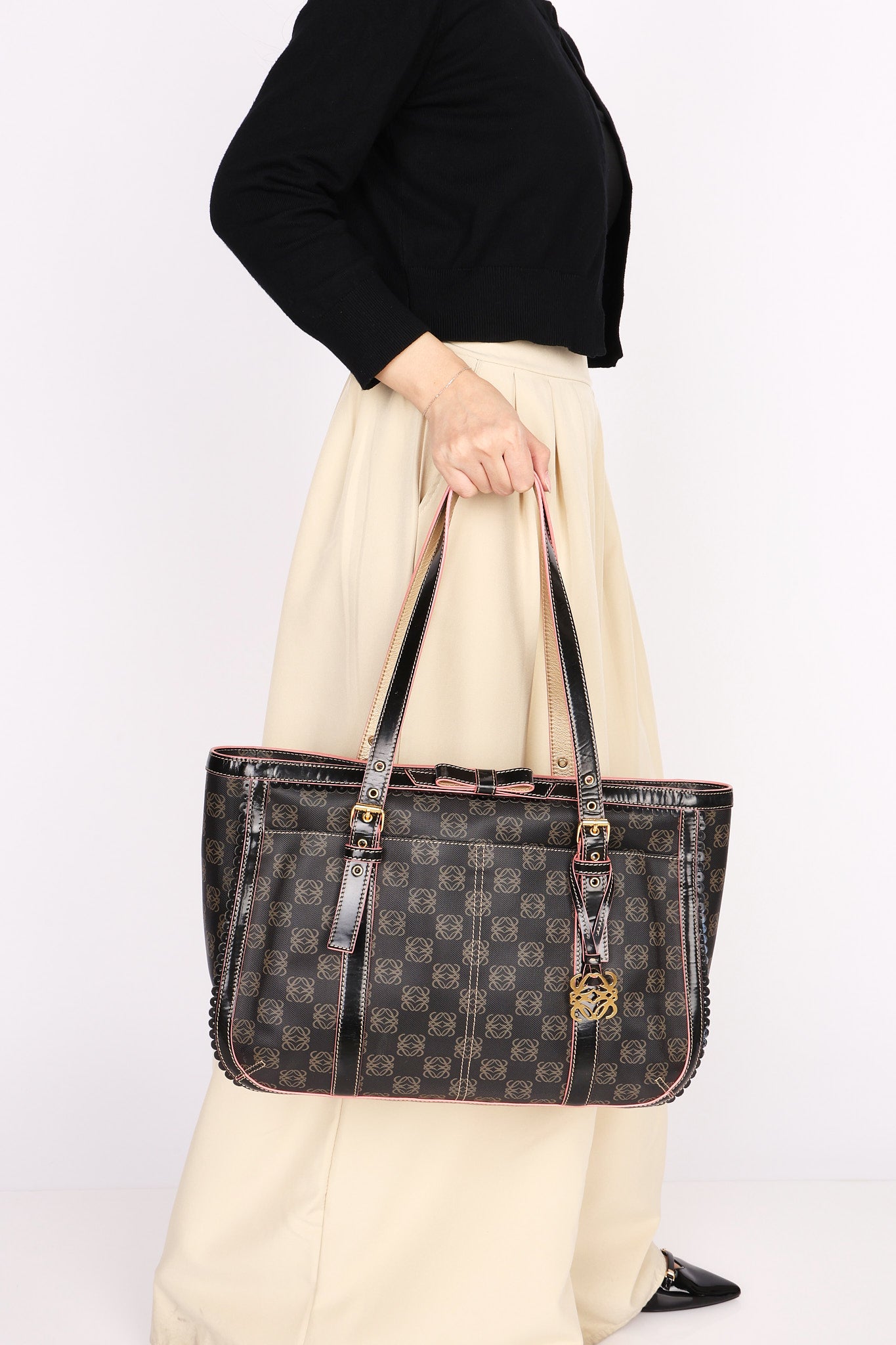 Loewe Anagram Tote
