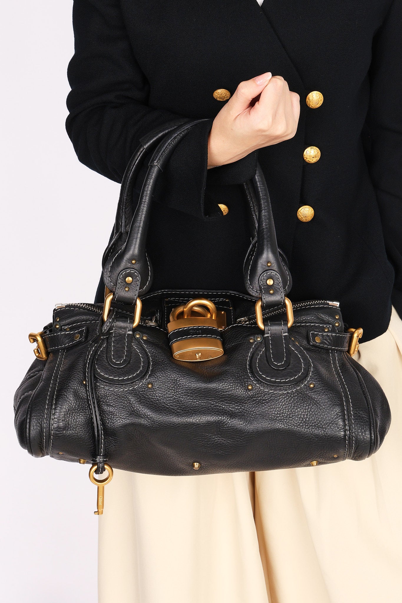 Chloe Medium Paddington Bag